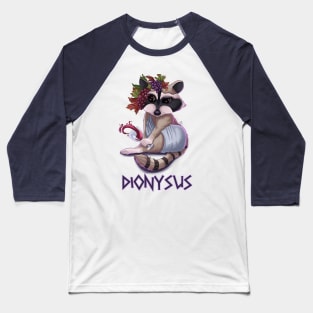 Енот Дионис Baseball T-Shirt